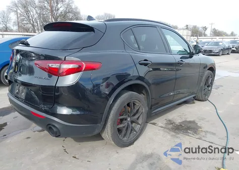 2019 Alfa Romeo Stelvio Rwd z USA, uszkodzony, nr VIN ZASPAJAN6K7C71156
